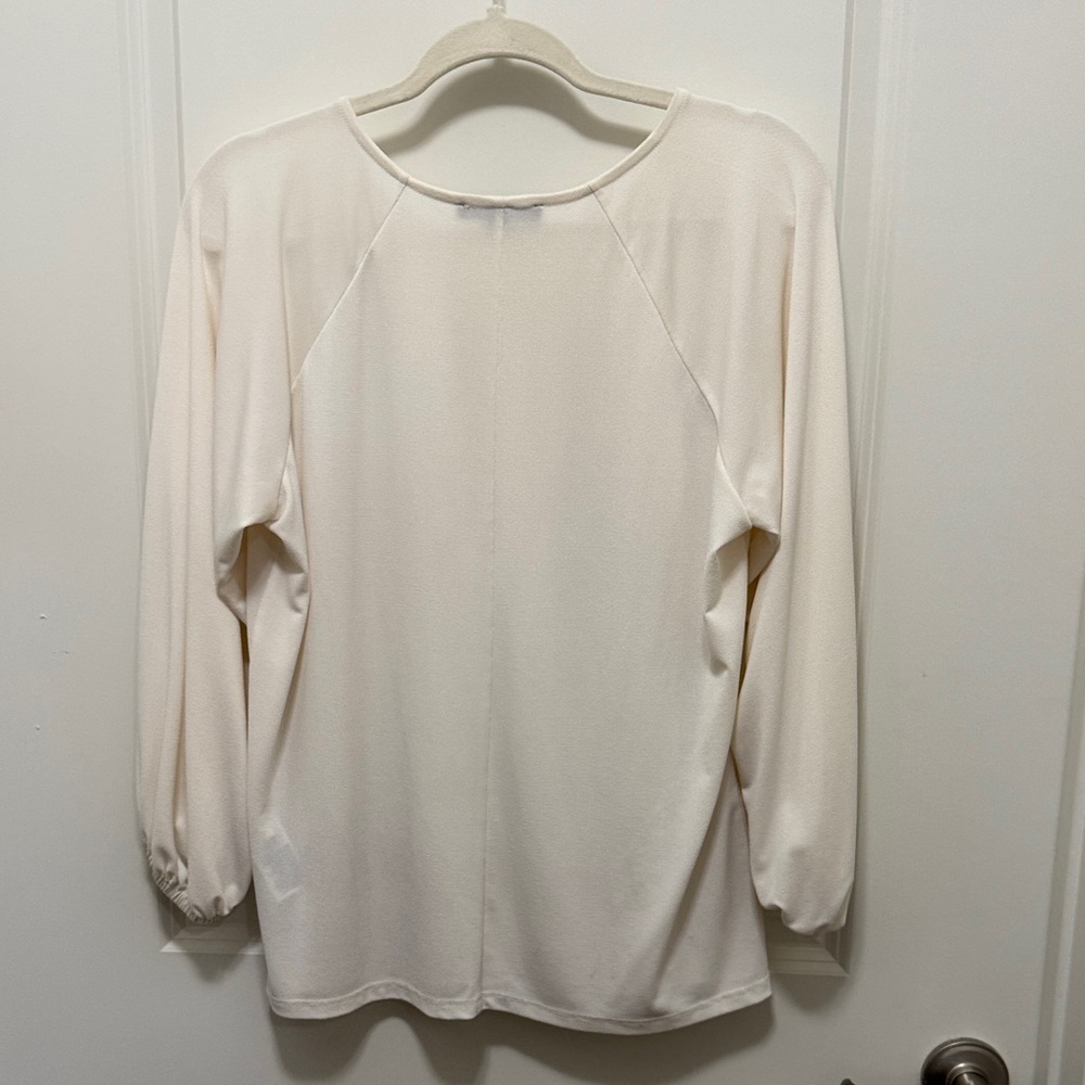 Banana Republic Cream Blouse - Picture 3 of 4